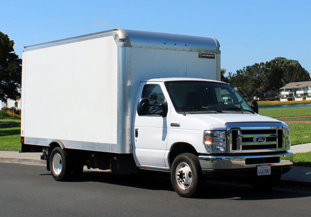 e450 box truck for sale